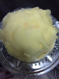 自制芒果千层做法图解5)