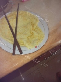 自制鸡蛋饼