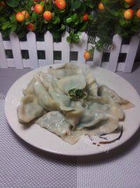 自己做的茴香猪肉饺