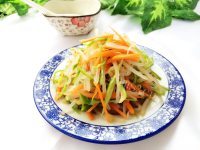 凉拌绿豆芽做法图解5)