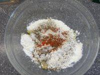 香辣土豆饼做法图解3)