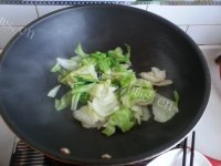家常菜蒜蓉西生菜做法图解4)