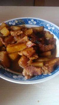 诱人的红烧土豆