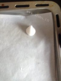 自制蛋白饼干做法图解5)