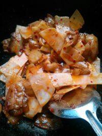 鲜香的土豆回锅肉做法图解9)
