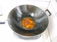 香喷喷的酥鱼麻辣豆花做法图解5)