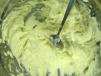 香浓美味的奶酪流心月饼做法图解2)