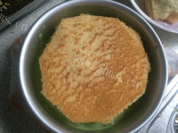 自制抹茶慕斯蛋糕做法图解8)