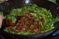 「DIY美食」孜然羊肉做法图解8)