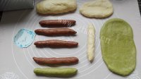 家常熊猫吐司做法图解6)