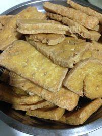 香酥金黄的炸豆腐