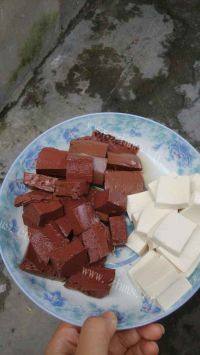 美味的猪肉绘豆腐做法图解2)