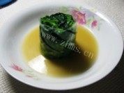 口感饱满的菠菜塔做法图解6)