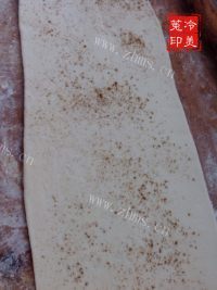 自制油渣饼做法图解9)