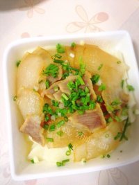 可口铁棍蒸腊肉做法图解4)