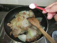 简单的虾米炒冬瓜