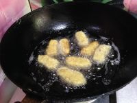 美味的脆皮炸鲜奶做法图解13)