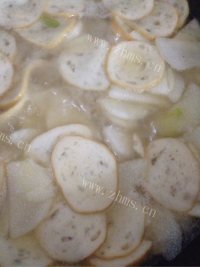 美味的鱼饼山药做法图解8)