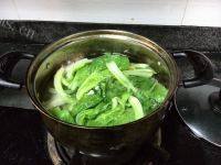 美味的小菜豆腐汤做法图解4)