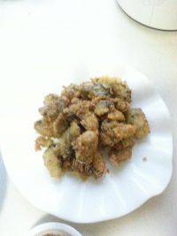 酥炸牡蛎做法图解6)