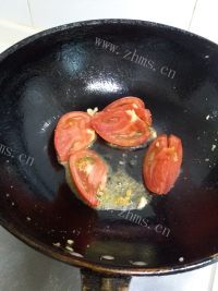 美味的茄汁日本豆腐做法图解6)