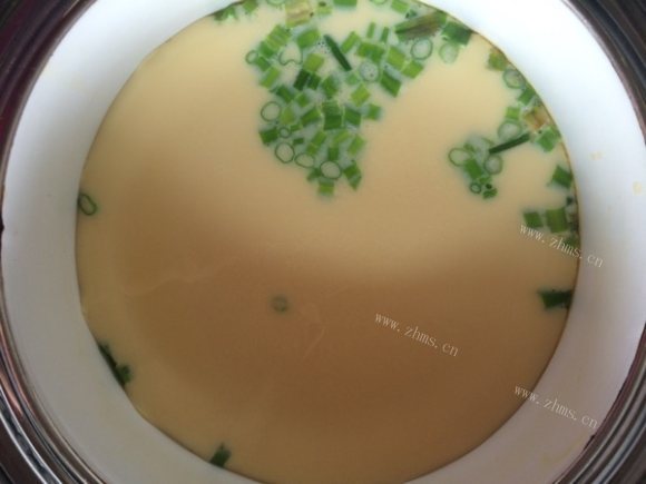 喷香的鸡蛋羹