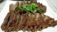 家常菜五香酱牛肉