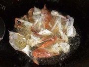 最爱吃的咖喱炒螃蟹的做法图解三