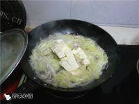 家常菜牡蛎豆腐汤做法图解7)