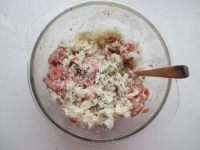 自制鸡蛋蒸肉饼做法图解6)