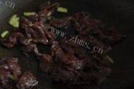 好吃的酸笋炒牛肉做法图解3)