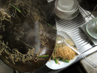 美味的炒米粉做法图解10)