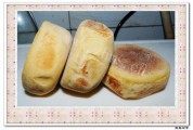 自己做的胶东喜饼