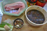 #营养美食#腊汁肉夹馍做法图解1)