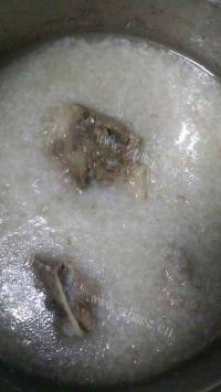 美味的猪骨粥