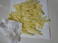 干煸土豆丝做法图解3)