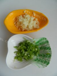 好吃的 家常凉拌茄子做法图解6)