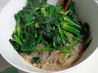 鲜香的菠菜拌粉丝做法图解5)
