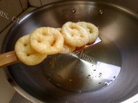 自制笑脸土豆饼