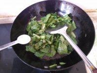 超级简单的清炒小白菜做法图解8)