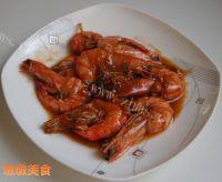 美味的油焖大虾