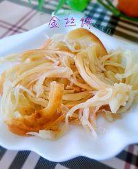 自己做的金丝饼