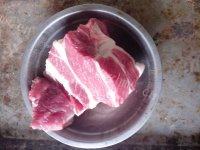 口感丰富的荠菜鲜肉饺子做法图解1)
