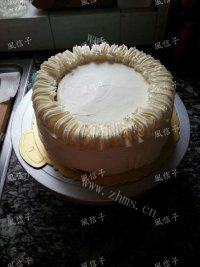 好吃的水果生日蛋糕做法图解8)