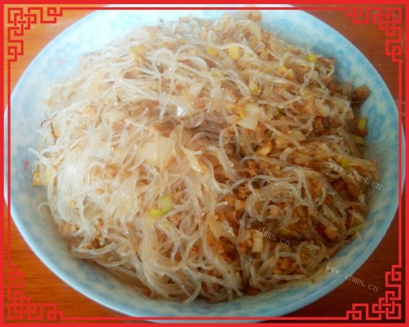 肉沫粉丝