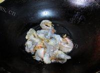 美味健康的荔枝虾球做法图解7)