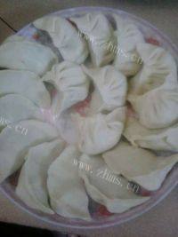 晚餐玉胡饺子做法图解6)