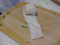 美味的家常烙饼做法图解8)