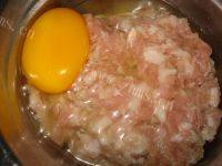 绿色食物之苦瓜酿肉做法图解2)