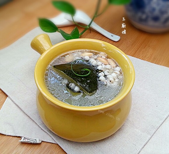 冬瓜薏米扁豆汤